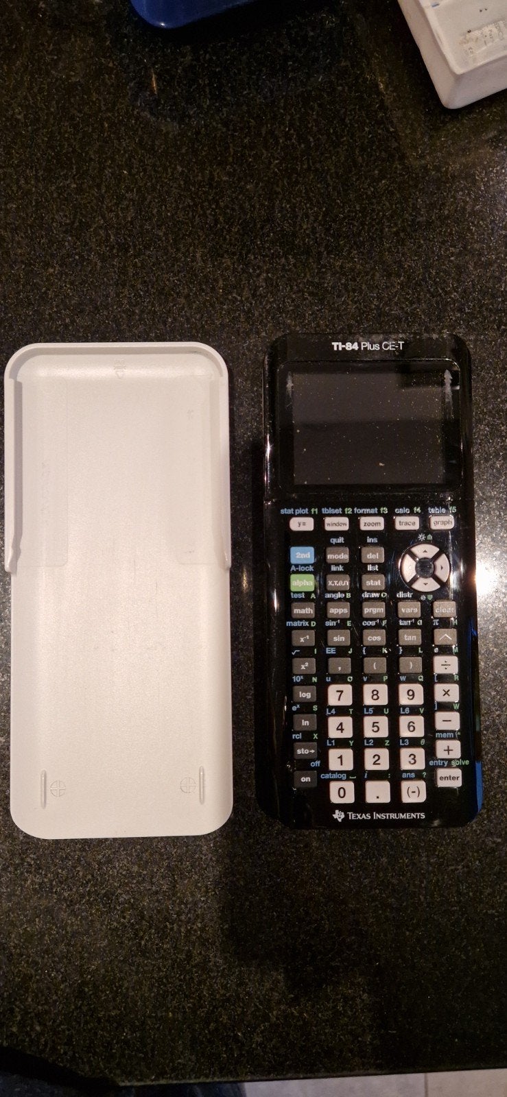 grafische rekenmachine Texas Instruments TI-84 Plus CE-T, Ophalen of Verzenden, Grafische rekenmachine, Gebruikt