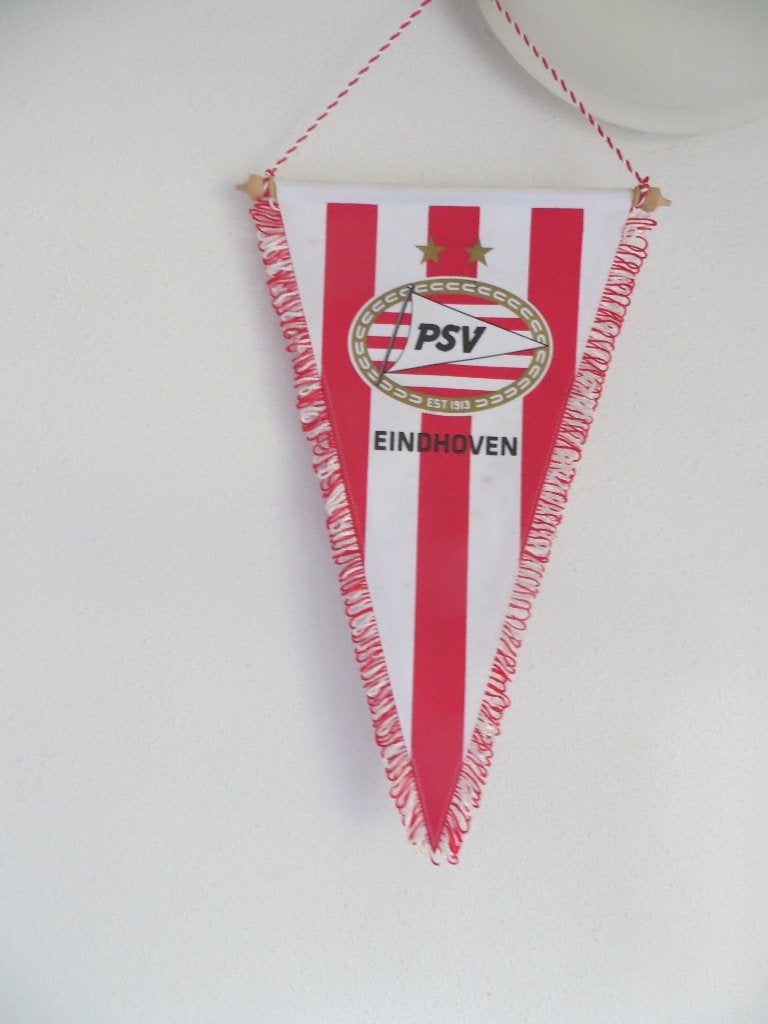 PSV Eindhoven vaantje, Ophalen of Verzenden, Gebruikt, PSV, Vaantje of Sjaal