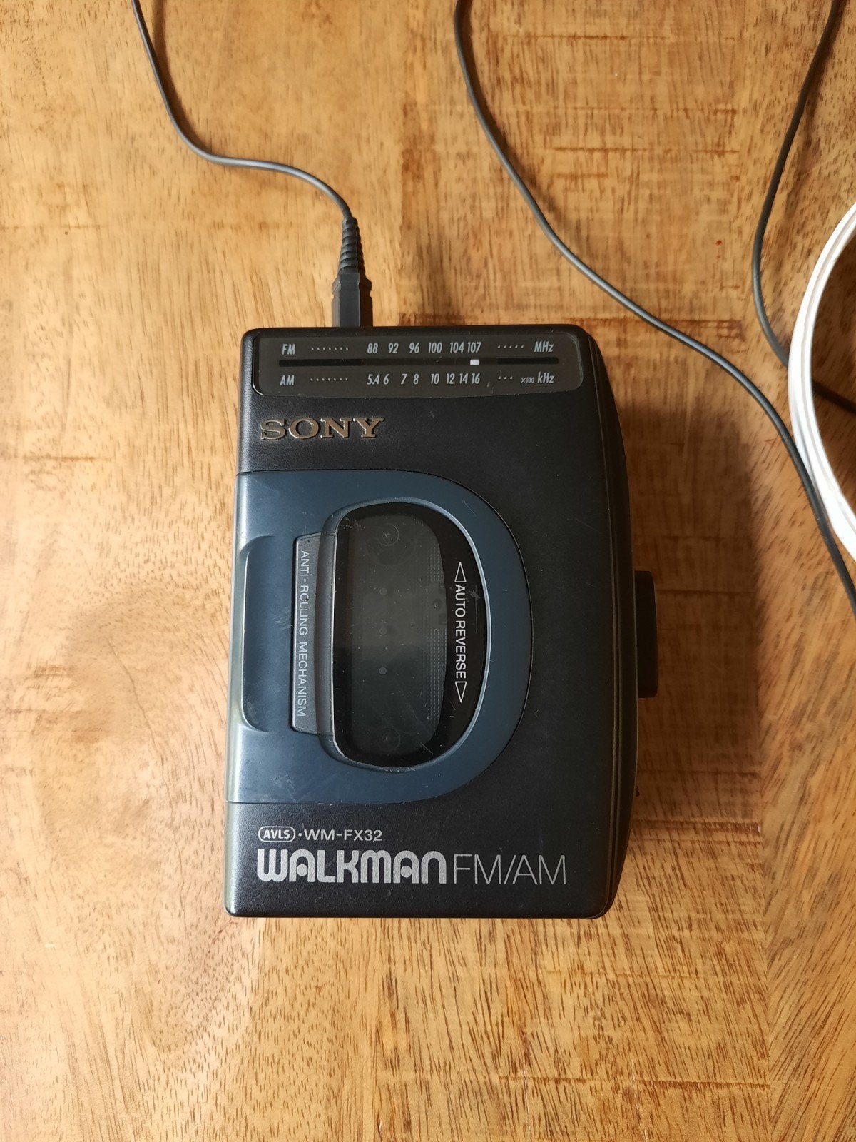 Sony WM-FX32 Walkman FM/AM met koptelefoon, Ophalen of Verzenden, Walkman