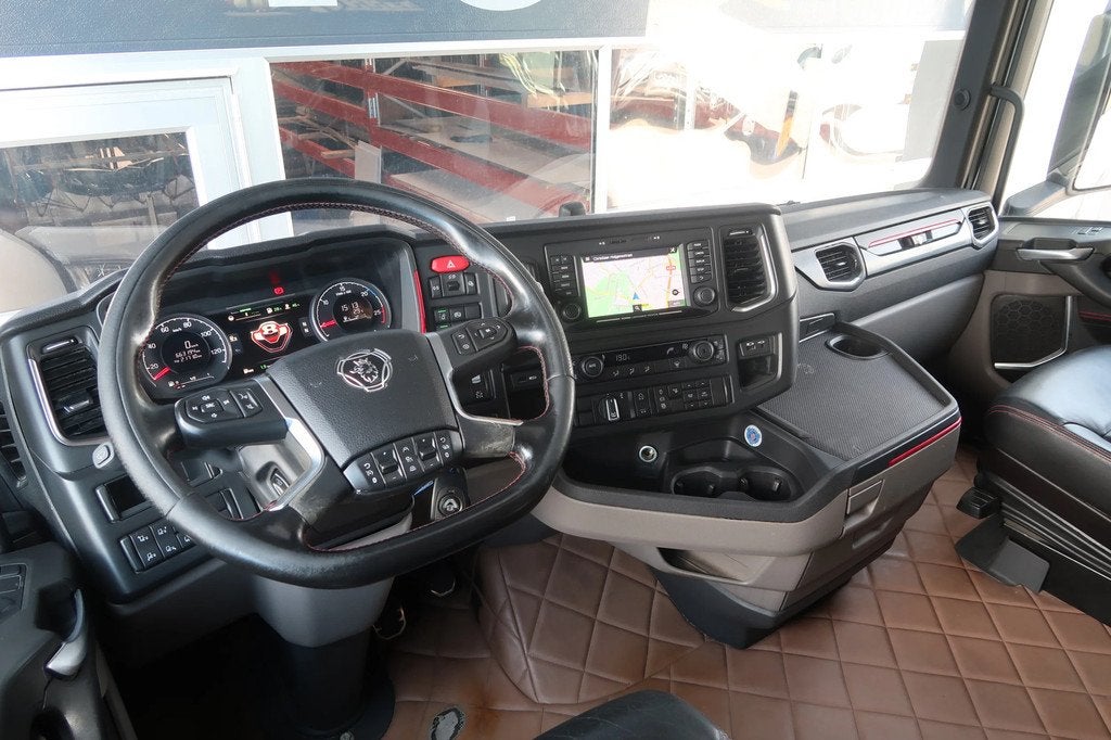 Scania S730 V8 NGS 6X2/ FULL AIR/ RETARDER/ HYDRAULICS/ ACC, Automaat, Euro 6, Scania, 730 pk