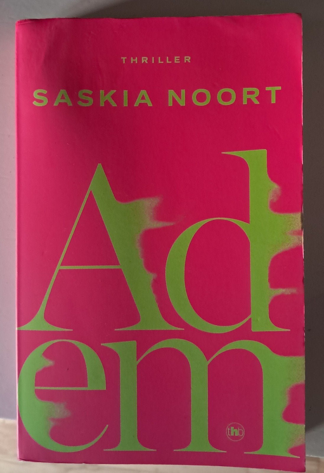 Saskia Noort - Adem, Ophalen of Verzenden, Gelezen, Saskia Noort