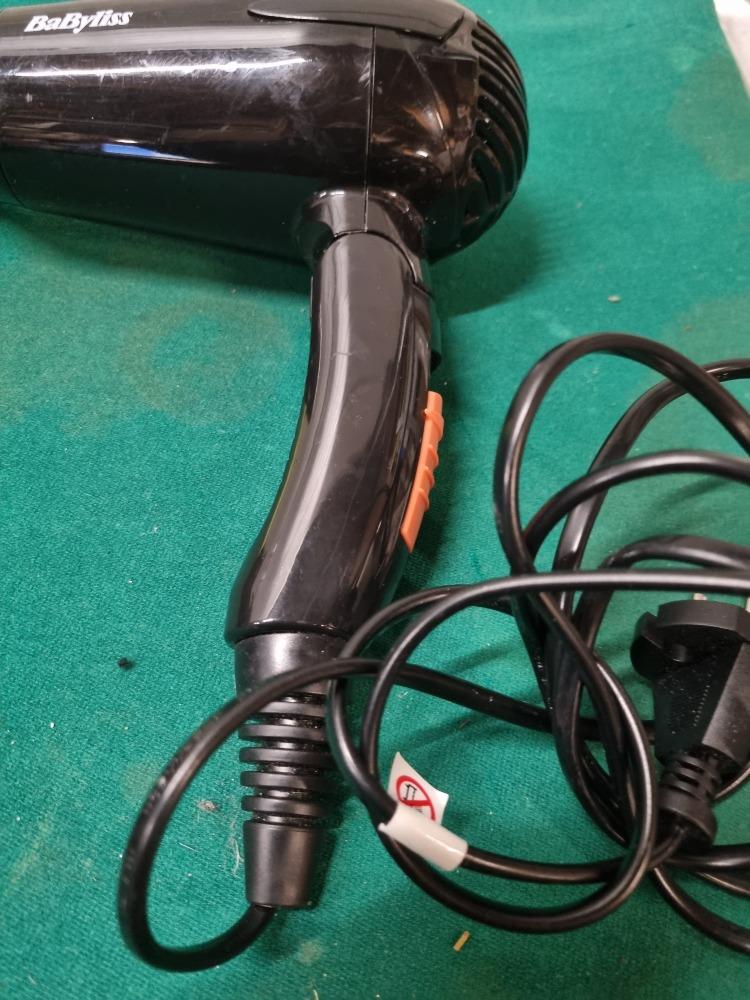fohn babyliss inklapbaar, Ophalen of Verzenden, 'T Olde Gre-j, Info@toldegrej.nl, Endepoelstraat 20f Didam