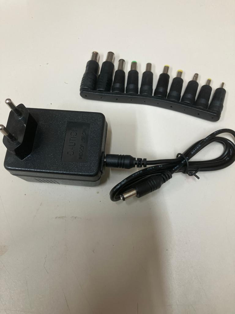 Universele AC-AC Adapter 24V met 10 Verwisselbare Tips, Ophalen of Verzenden, Nieuw