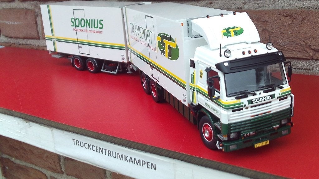 Tekno  Scania  3  Serie  van  Soonius., Ophalen of Verzenden, Nieuw, Bus of Vrachtwagen, Tekno