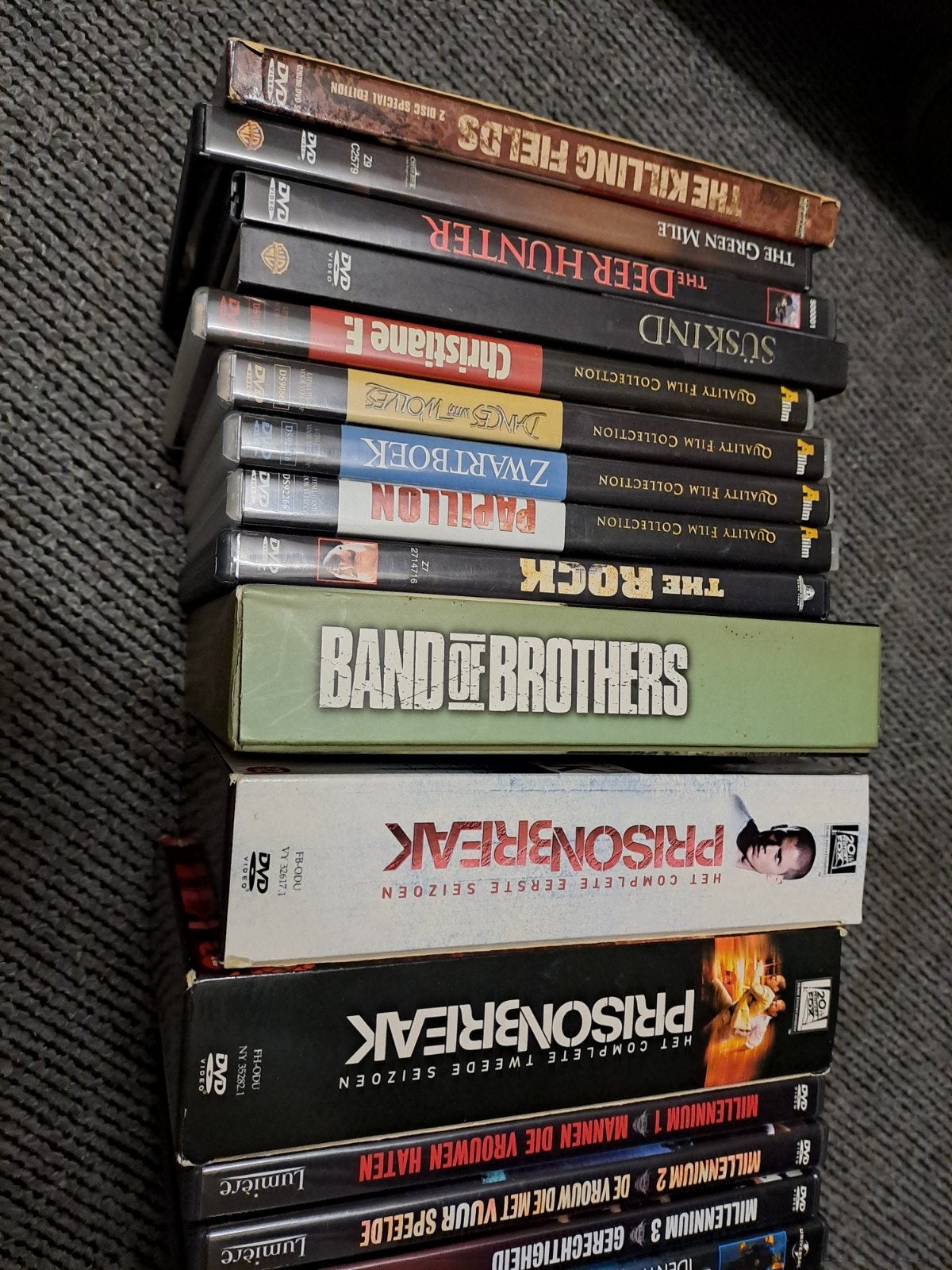 DVD's   diverse, Alle leeftijden, Ophalen, Gebruikt, Overige gebieden