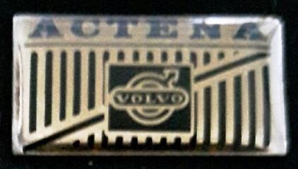 Volvo Actena pin, Verzenden, Nieuw, Transport, Speldje of Pin