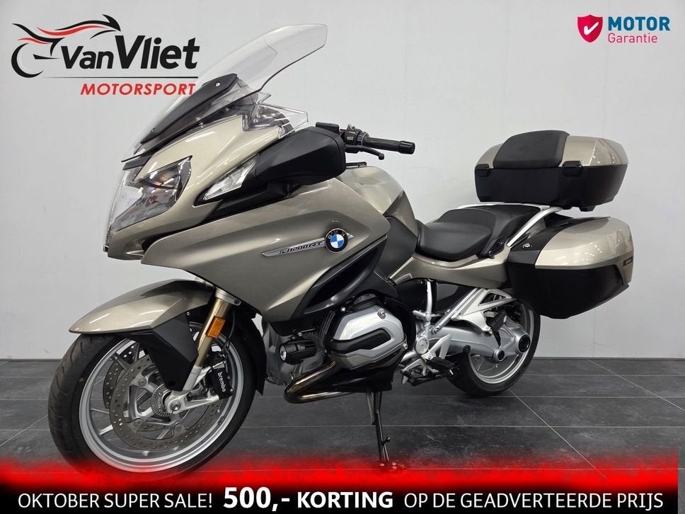 Top Conditie.! Bmw R1200RT Full Option.! bj 2017 R 1200 RT, Bedrijf, Onbekend, Toermotor, Onbekend