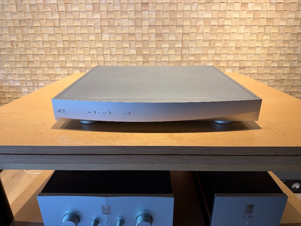 dCS Rossini master clock, Info@dcs.co.uk, Dac 1, Ophalen of Verzenden, Zo goed als nieuw