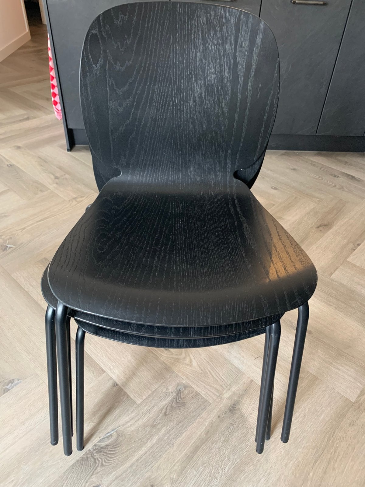 Ikea Broringe, Ophalen of Verzenden, Zo goed als nieuw, Zwart