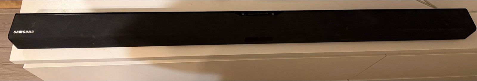 Samsung Soundbar HW-J355 met externe subwoofer, Ophalen, Bluetooth, Gebruikt