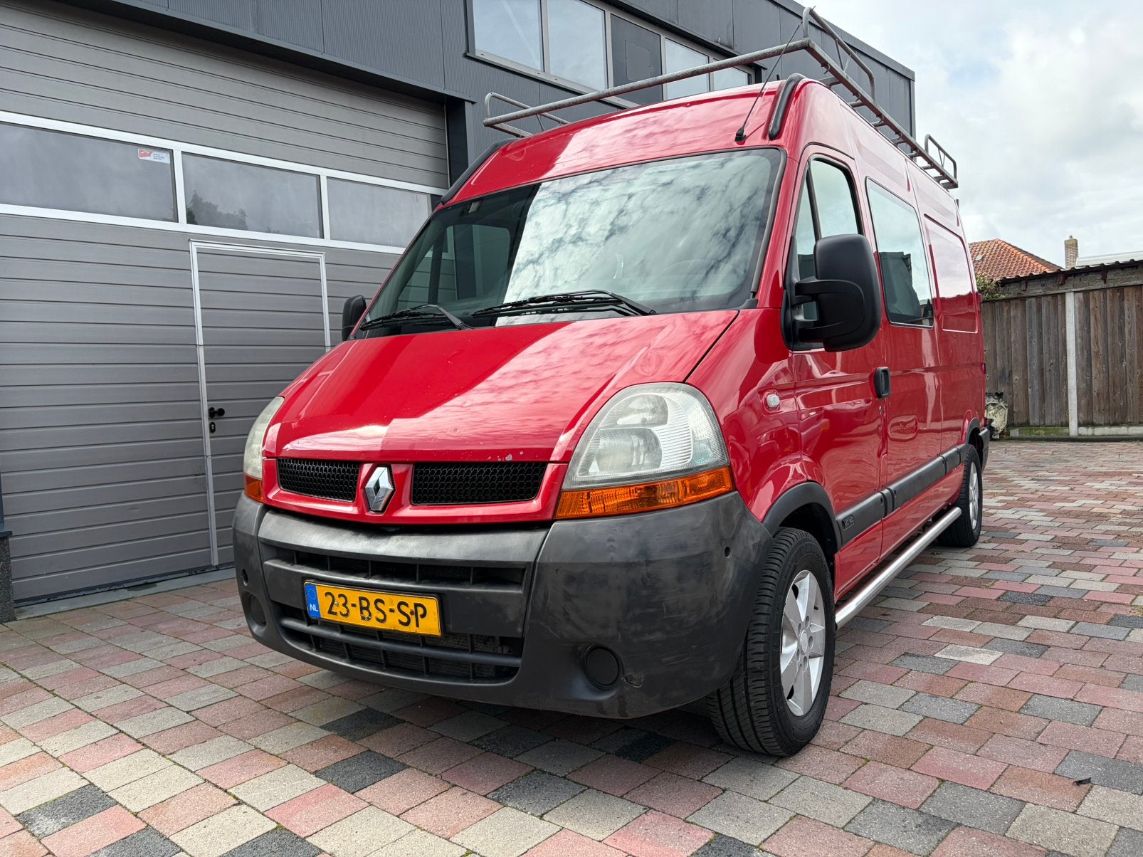 Renault Master T35 3.0 DCI L2H2 2005 / Airco / LM Velgen, Voorwielaandrijving, 136 pk, 2953 cc, 4 cilinders