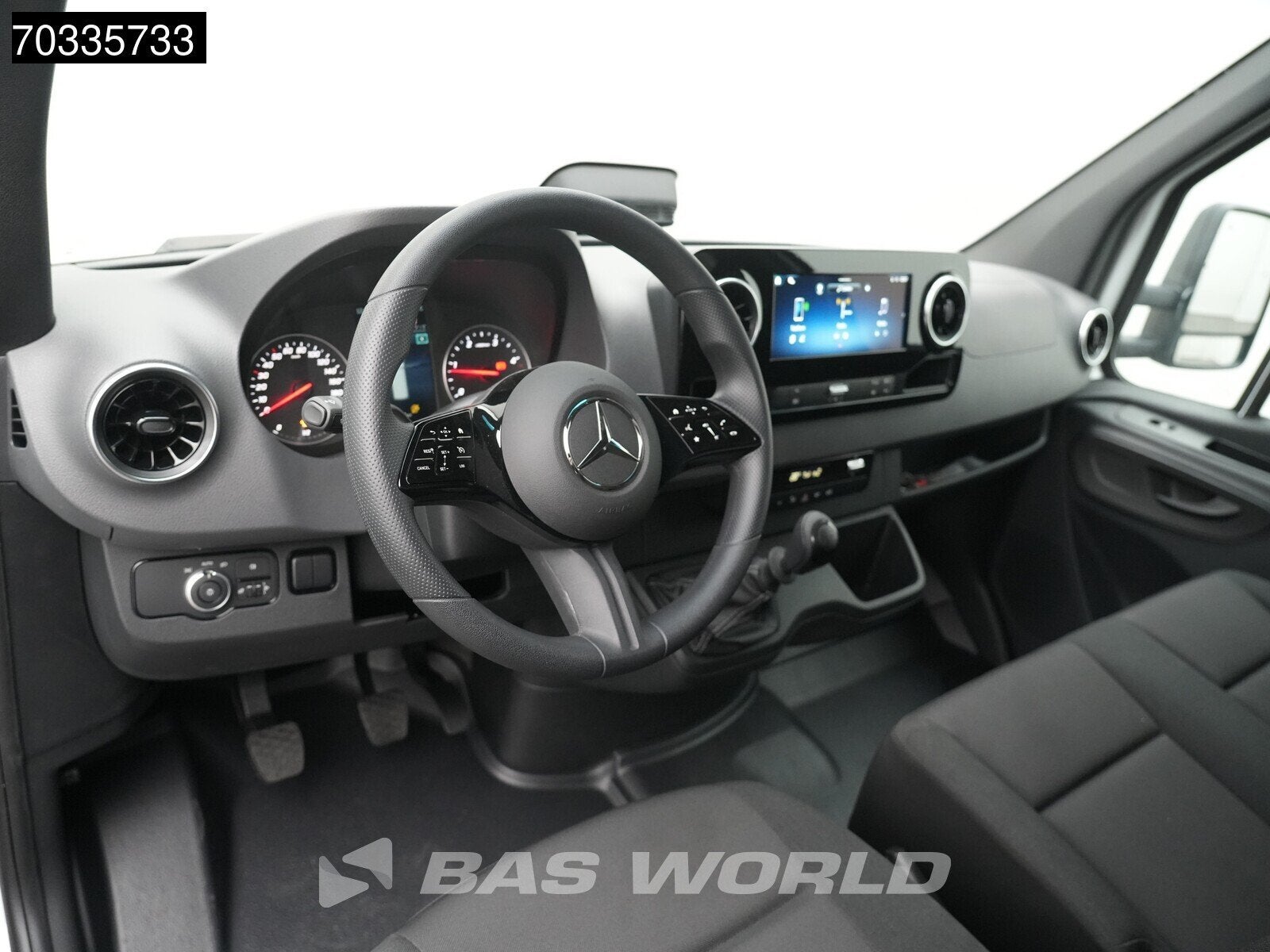 Mercedes Sprinter 315 CDI Nieuw / New! Laadklep Bakwagen AC/, Auto's, Stof, Gebruikt, Euro 6, 4 cilinders