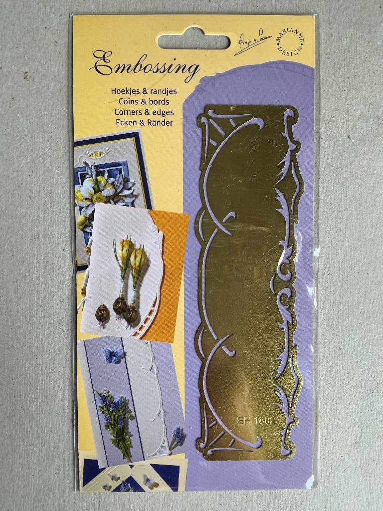 Marianne design embossing  mal rand, Ophalen of Verzenden, Nieuw, Overige thema's, Pons of Mal