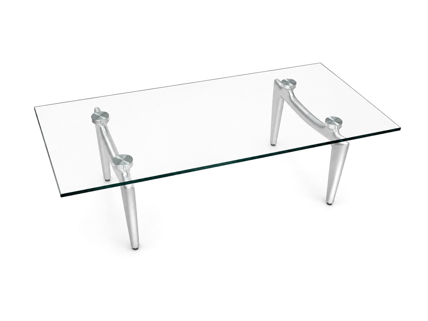 Leolux Farandole salontafel, Huis en Inrichting, Ophalen, 50 tot 100 cm, 150 tot 200 cm, Zo goed als nieuw