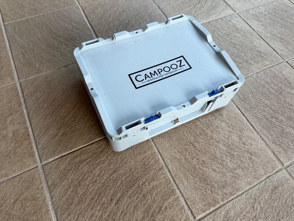 Originele Campooz Silverline kist 400x300x120, Caravans en Kamperen, Ophalen of Verzenden, Nieuw