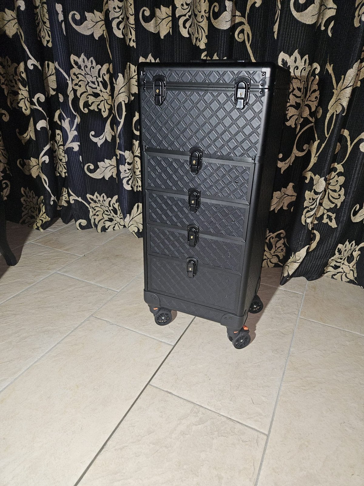 Luxe beautycase makeup koffer voor proffesioneel gebruik, Sieraden, Tassen en Uiterlijk, Beautycases, Ophalen of Verzenden, Nieuw