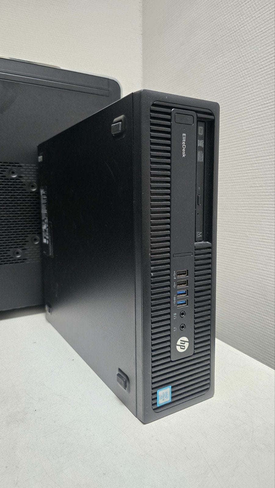 Snelle HP I5 Desktop PC Windows 11 SSD, Ophalen of Verzenden, Zo goed als nieuw