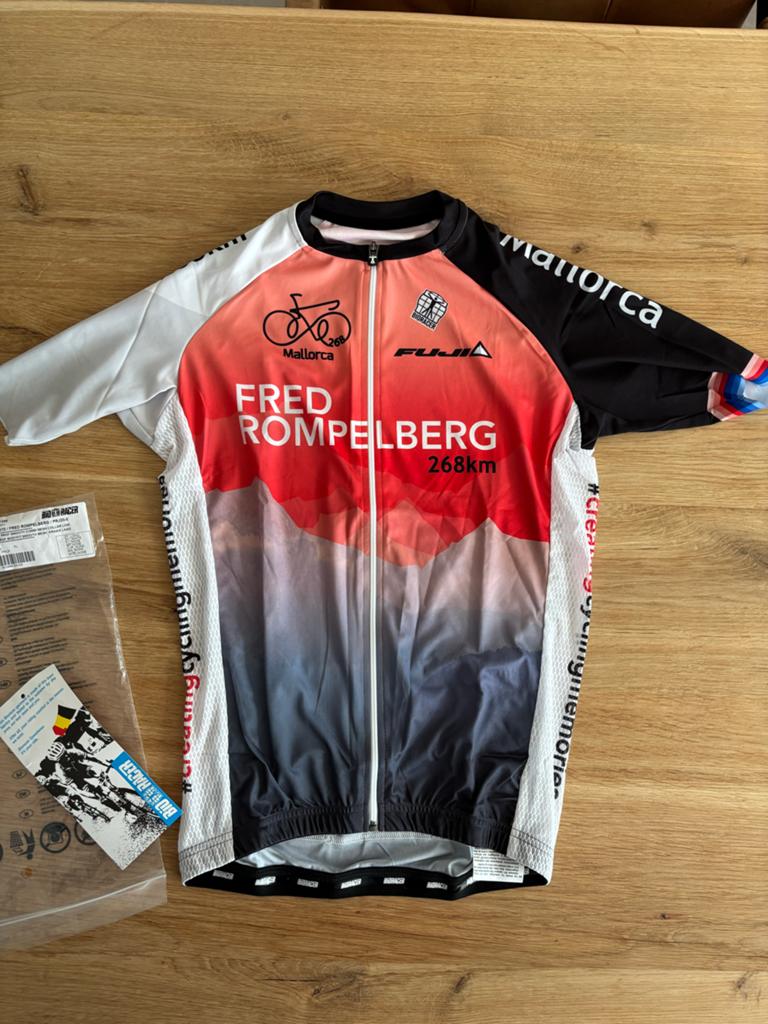 Nieuw Wielershirt Fred Rompelberg Maat M, Nieuw, Ophalen of Verzenden, Bovenkleding, Heren