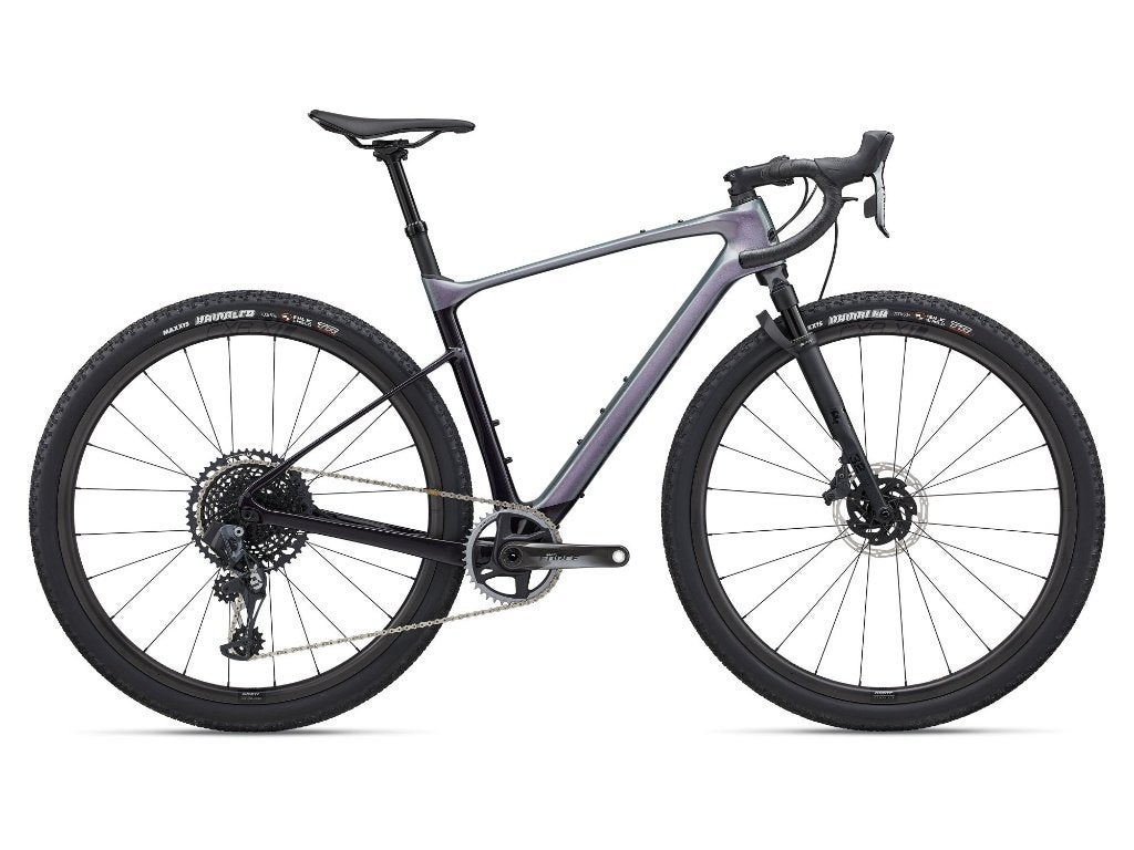 Giant Revolt Advanced Pro 0 X Gravelbike  Maat M, Fietsen en Brommers, Ophalen, 28 inch, Carbon, 10 tot 15 versnellingen