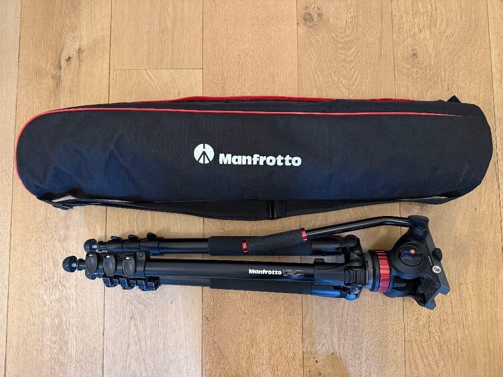 Video statief, Ophalen, Driepoot, Zo goed als nieuw, 175 cm of meer