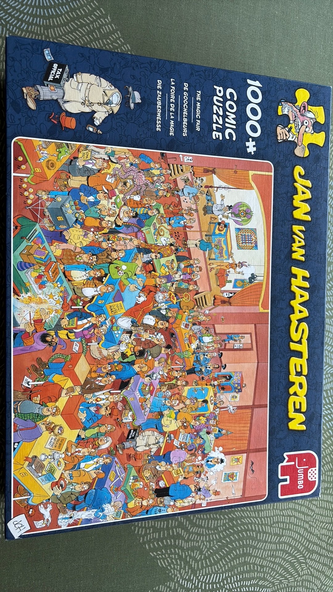 Puzzel Jan van Haasteren 1000 stukjes