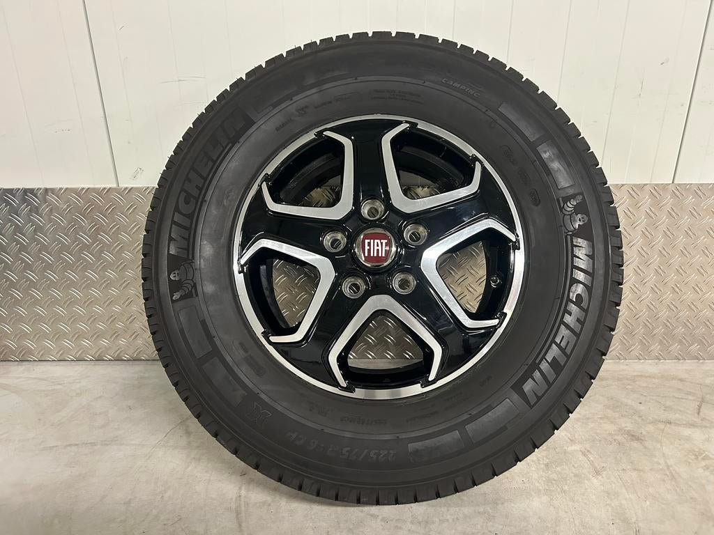 FIAT ducato 5x130 Heavy chassis reservewiel, Caravans en Kamperen, Camper-accessoires, Ophalen, Zo goed als nieuw, FIAT, **