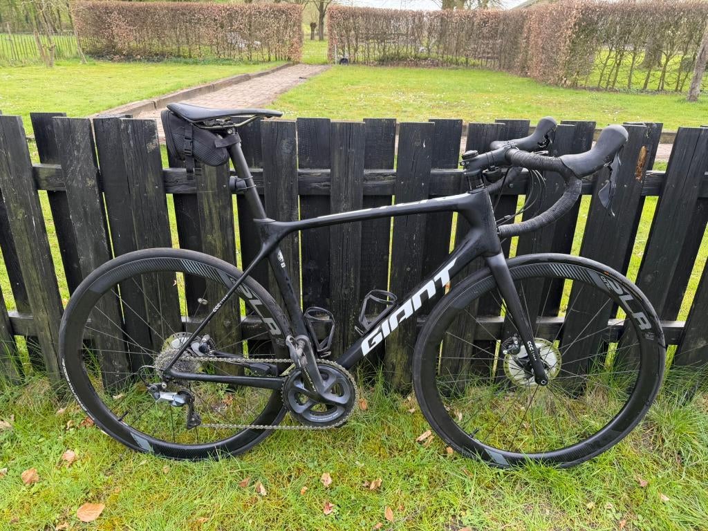 TCR Advanced Pro Team Disc, Ophalen, Carbon, Heren, Giant