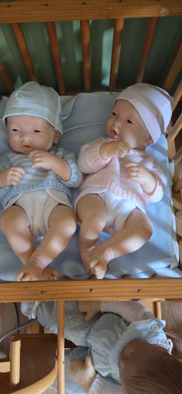 Berenguer baby's., Ophalen of Verzenden, Zo goed als nieuw