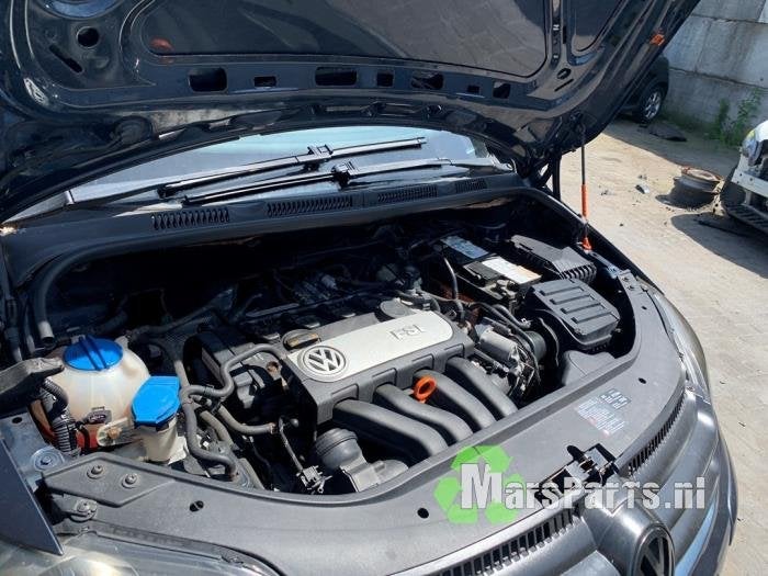 Motor van een Volkswagen Golf Plus, Gebruikt, -, Volkswagen, -