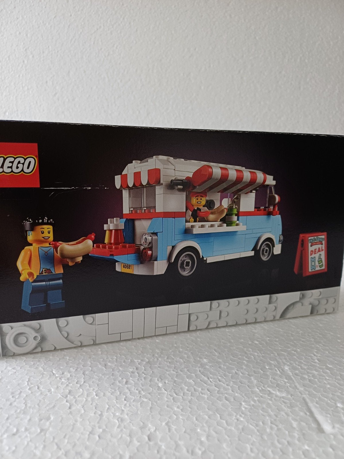 LEGO Icons 40681 Retro Food Truck - Nieuw in doos, Ophalen, Nieuw, Overige merken