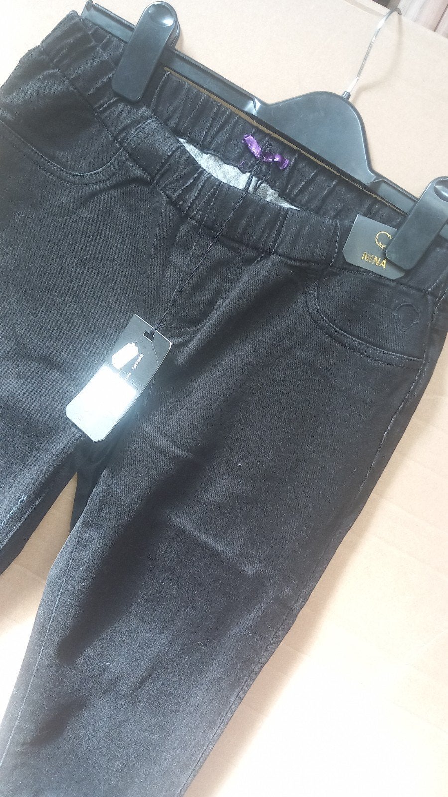 dames Circle of Trust Jeans Legging NINA maat 30, Maat 38/40 (M), Zwart, Ophalen of Verzenden, Zo goed als nieuw