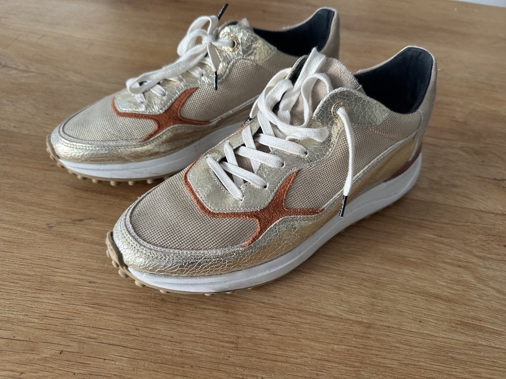 Floris van Bommel - sneakers dames - maat 41 - als nieuw, Overige kleuren, Floris van Bommel, Ophalen of Verzenden, Sneakers of Gympen