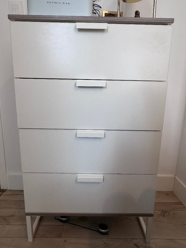IKEA TRYSIL ladekast met 4 lades (40/60/100cm), Ophalen, Gebruikt, 100 tot 150 cm, 50 tot 100 cm