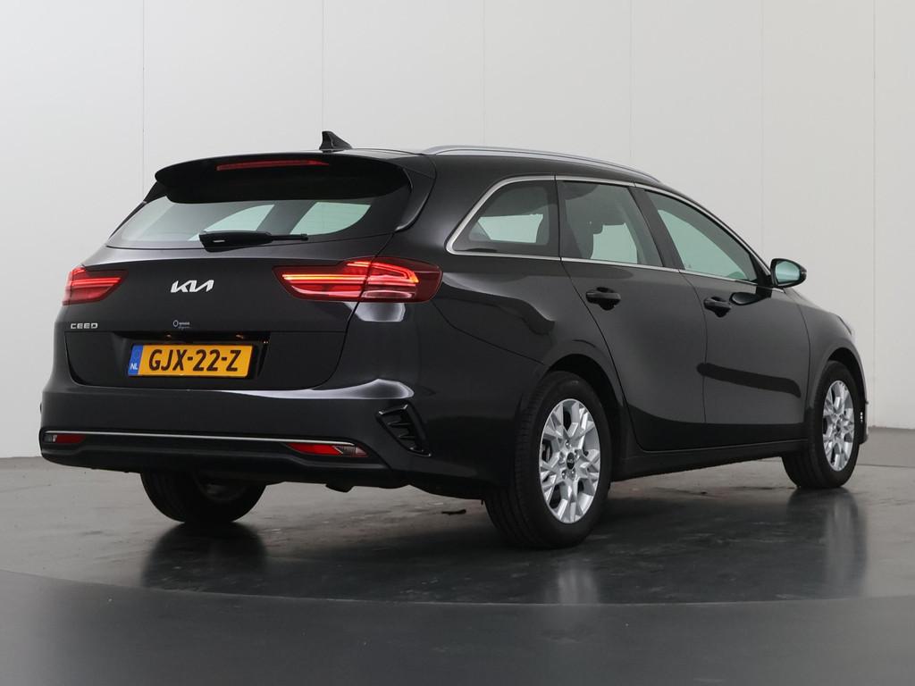 Kia Ceed SW 1.5 T-GDi DCT7 DynamicLine | Navigatie | Parkeer, Stof, Gebruikt, 4 cilinders, 610 kg