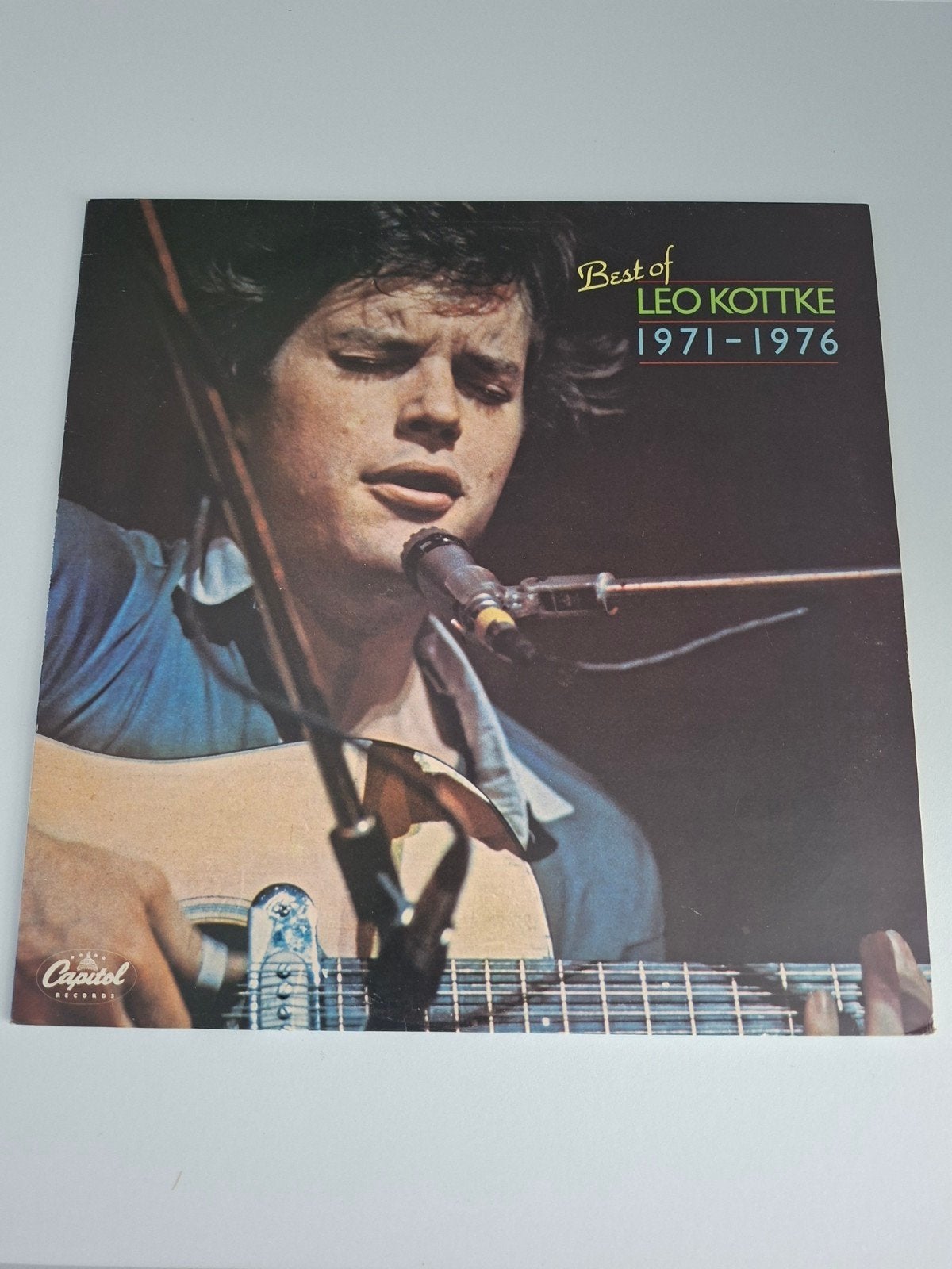 Best of Leo Kottke 1971-1976 ( LP in perfecte staat)