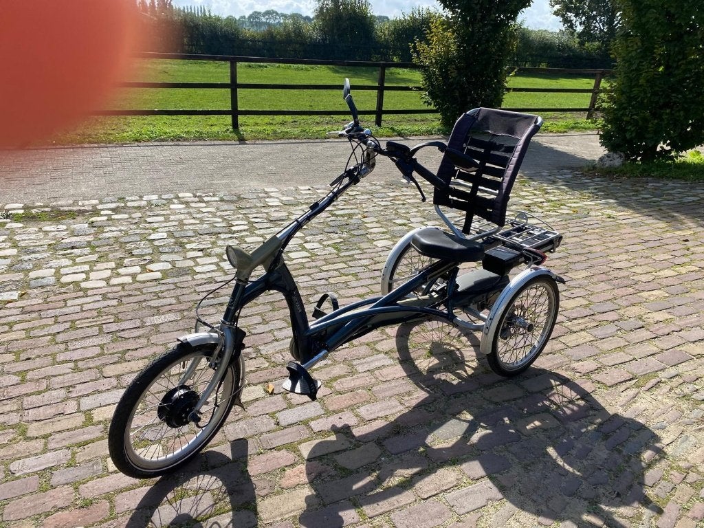 Te koop elektrische driewieler, Fietsen en Brommers, Ophalen, Zo goed als nieuw, Van Raam