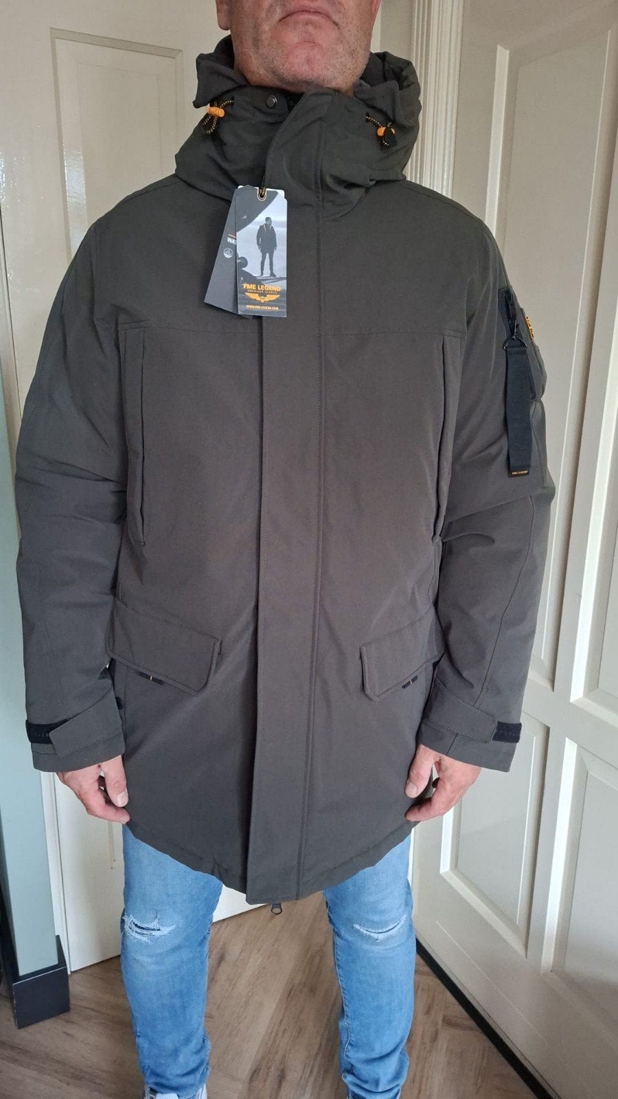 Nieuwe PME Legend ice pilot winterjas XXL met kaartjes, Ophalen of Verzenden, Nieuw, Overige maten, PME Legend
