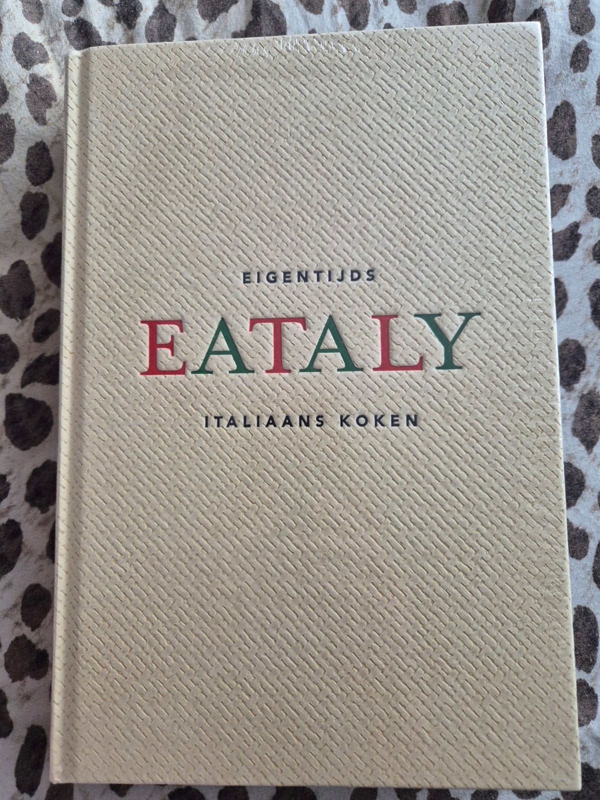 Eataly: Italiaans Koken - Nieuw en Geseald Kookboek, Boeken, Ophalen of Verzenden, Nieuw, Italië