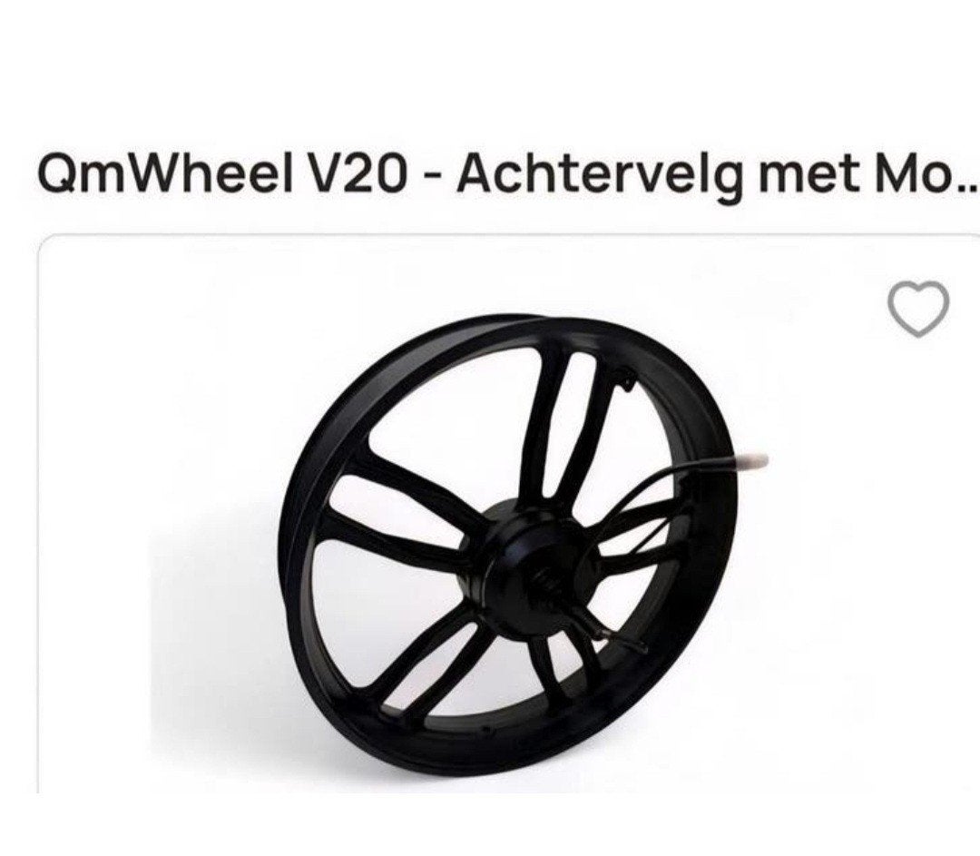 Fatbike wiel met motor nieuw in de doos, Ophalen, Nieuw