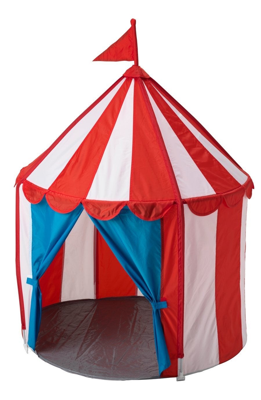 Circustent Speeltent voor Kinderen - Rood/Wit, Ophalen