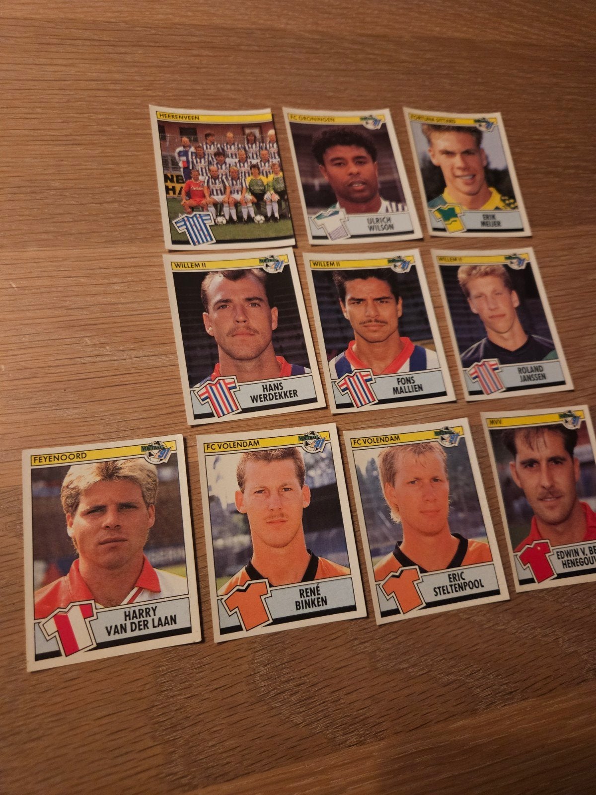 Panini Voetbal 91, Ophalen of Verzenden
