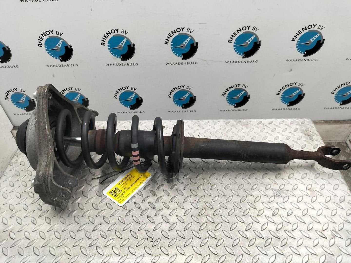 AUDI A6 audi a6 2.4 A6  VEERPOOT / SCHOKBREKER LV 2005, Ophalen of Verzenden, Gebruikt, Stiba lid