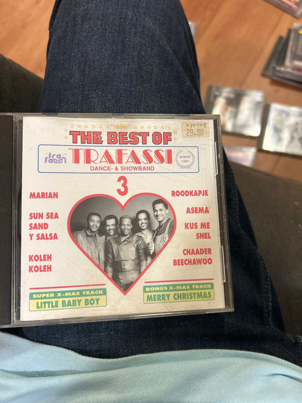 The Best Of Trafassi 3 CD - Dance & Showband, Ophalen of Verzenden, Gebruikt, Album, Met bonustracks
