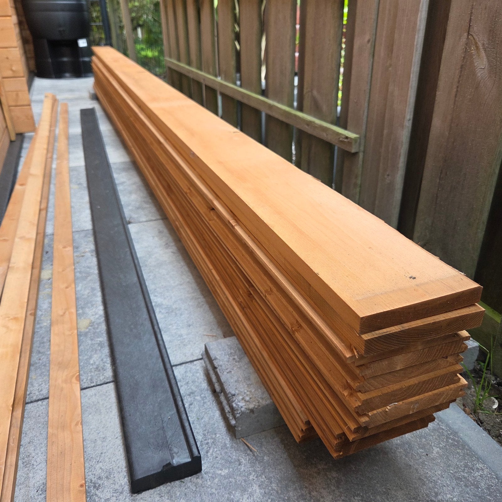 douglashout planken, kleur honing, Tuin en Terras, Ophalen, Nieuw, Hout