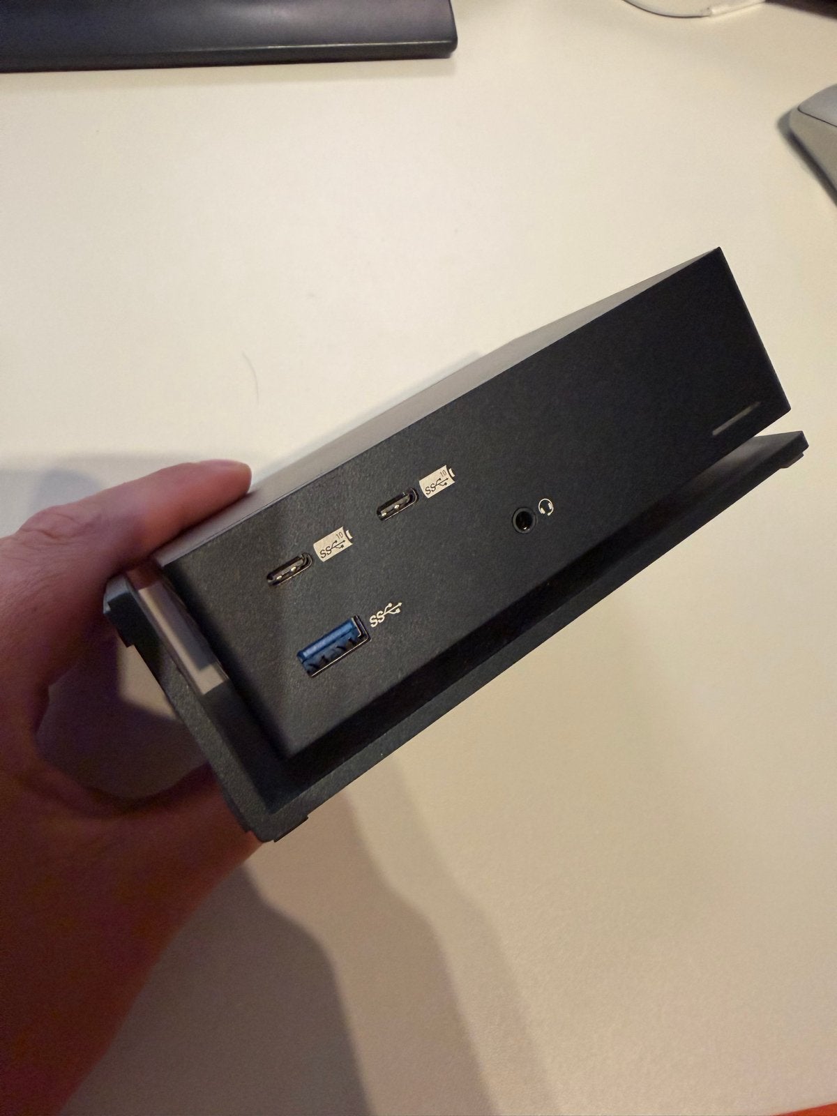 Kensington SD5560T Thunderbolt 3 & USB-C Docking Station, Ophalen, Zo goed als nieuw, Docking station, Laptop