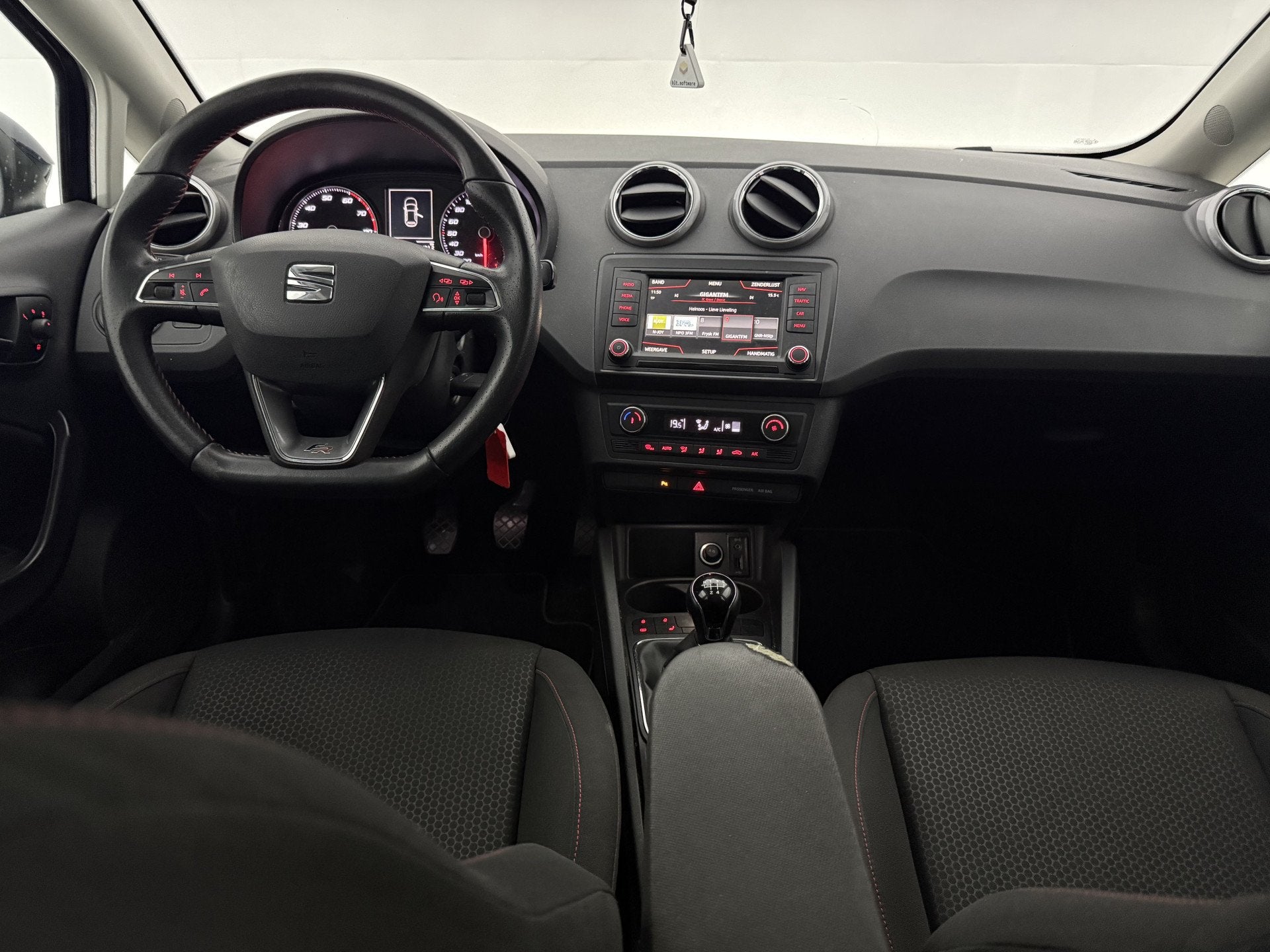 SEAT Ibiza 1.0 EcoTSI FR | Camera | Carplay | Airco | Cruise, Auto's, Voorwielaandrijving, Euro 6, 540 kg, Origineel Nederlands