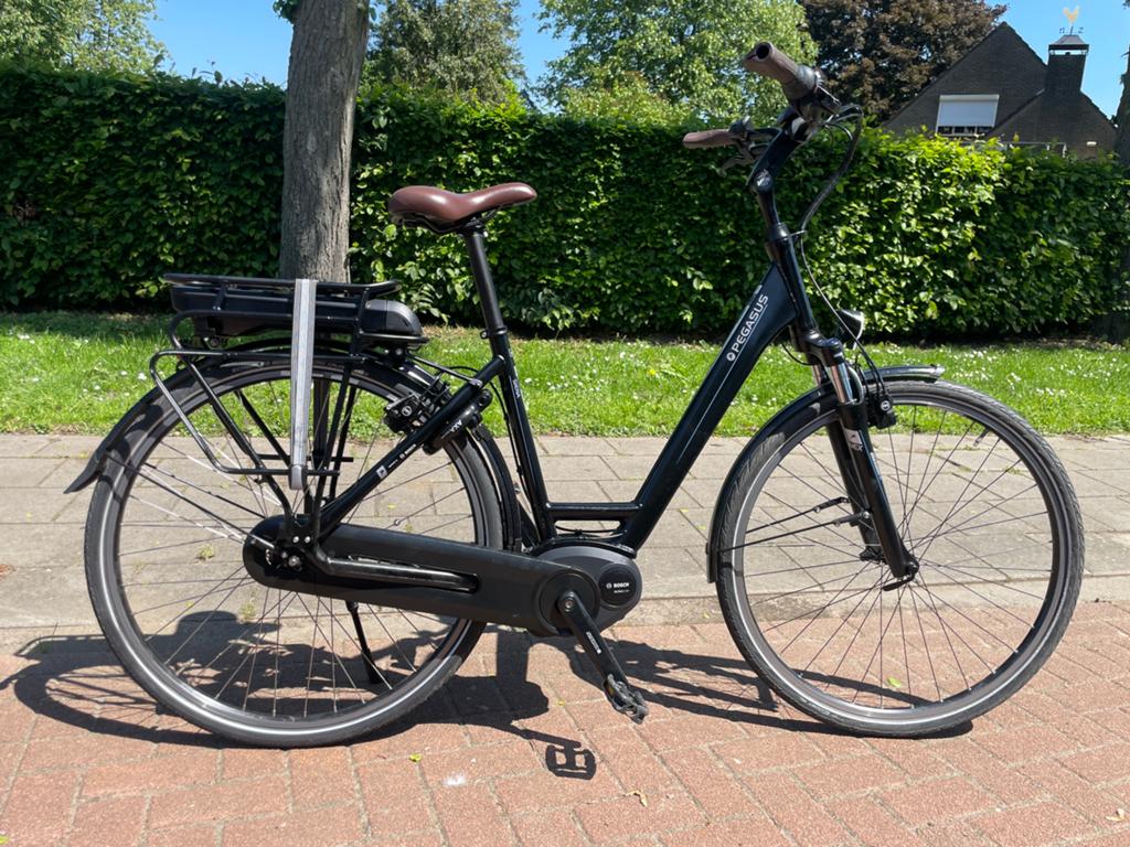 Pegasus siena D50 elektrische fiets Ebike Bosch, Ophalen, Gebruikt, 47 tot 51 cm, 50 km per accu of meer