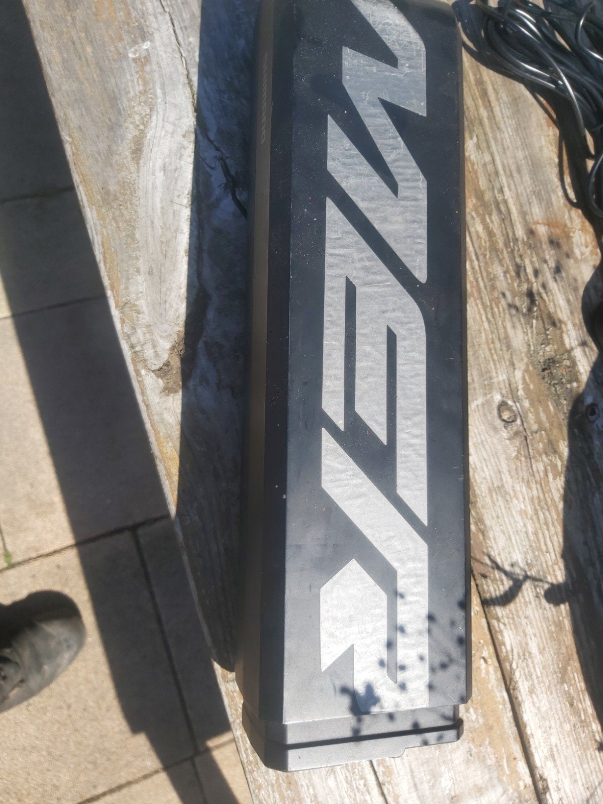 DEFECTE Shimano STEPS BT-E6001 E-bike accu 36V 14Ah 504Wh, Ophalen