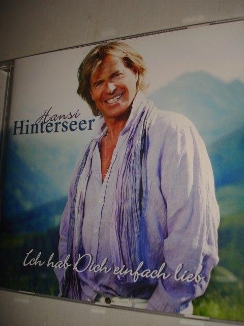 Hansi Hinterseer- Ich hab Dich einfach lieb- SONY- (NIEUW), Verzenden, Nieuw in verpakking