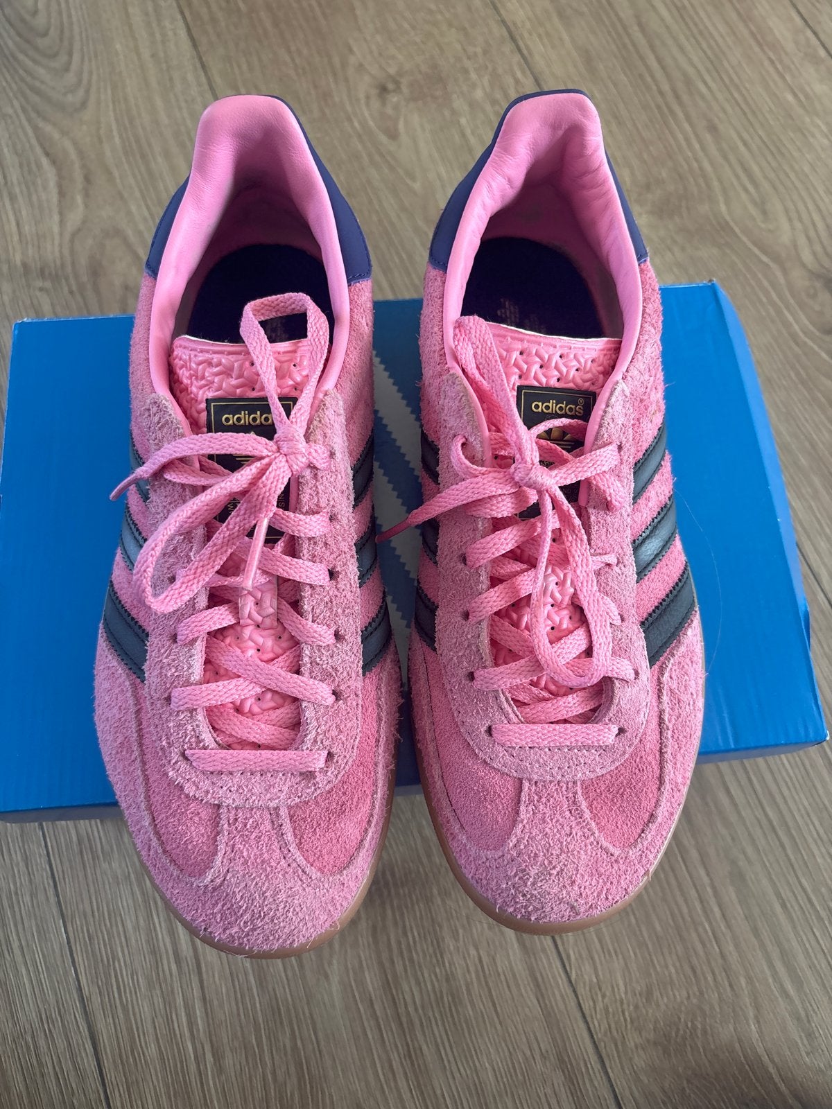 Adidas Gazelle Indoor W Roze Sneakers - Maat 38, Ophalen of Verzenden, Zo goed als nieuw, Roze, Sneakers of Gympen